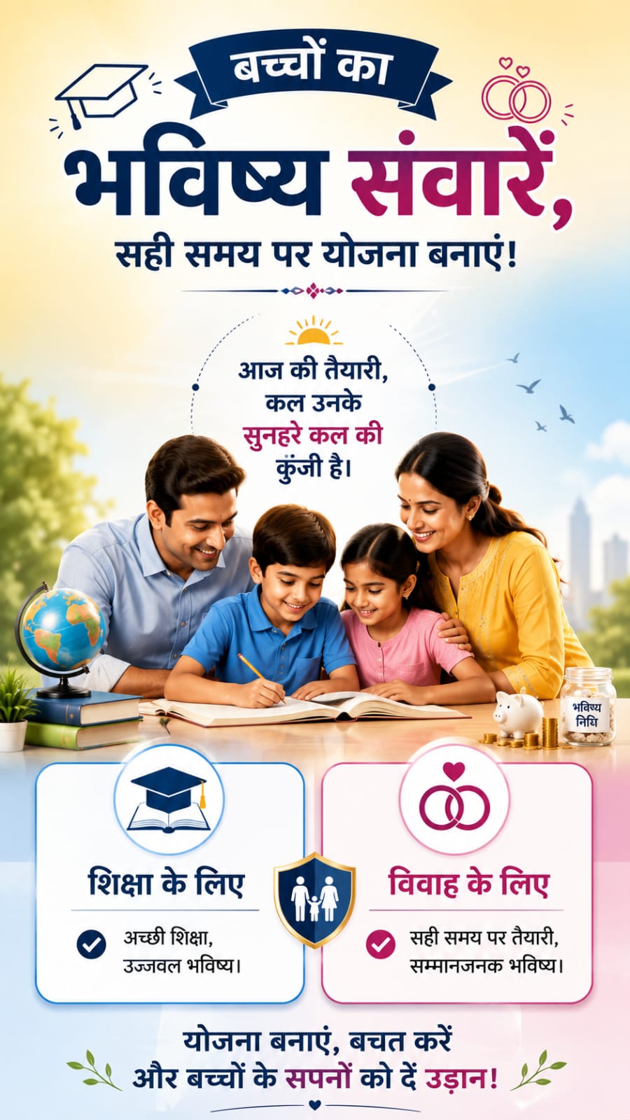 Secure future for child