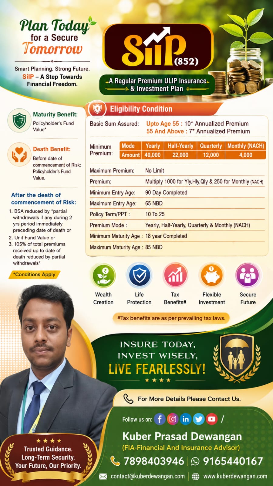 Wealth growth